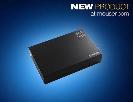 Bosch's BMI088 High-Performance IMU for Drones and Robotics