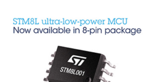 STM8L001 Microcontroller