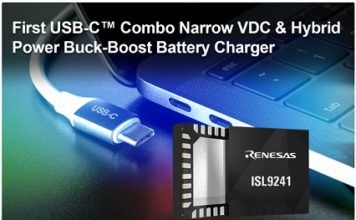 USB-C Combo Buck-Boost Battery Charger