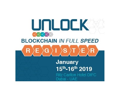 du Presents UNLOCK Blockchain Forum 2019 UNLOCK Blockchain
