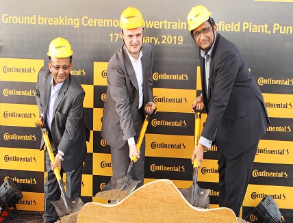 Greenfield Plant in India