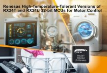 Renesas Electronics Expands RX24T and RX24U Microcontroller
