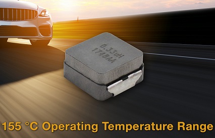Vishay Automotive Grade IHLP Inductor in 4040 Case Size Automotive Grade IHLP Inductor