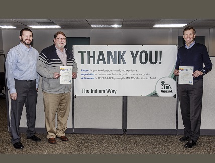 Indium_IATF Certification