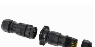 LTW X-LOK IP68 field installable connector