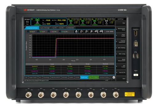Keysight Technologies, Samsung Achieve Interoperability and Development Test Milestone Based on the Latest 3GPP 5G NR Standards