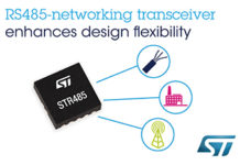 RS485-Networking Transceiver from STMicroelectronics