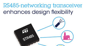 RS485-Networking Transceiver from STMicroelectronics