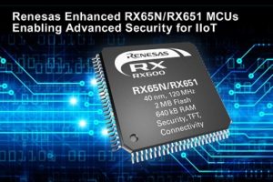 RX65N Microcontrollers