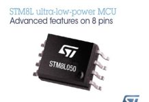 STMicroelectronics’ 8-bit Microcontrollers, with Rich Analog & DMA in Low-Cost 8-pin Package 8-bit microcontrollers