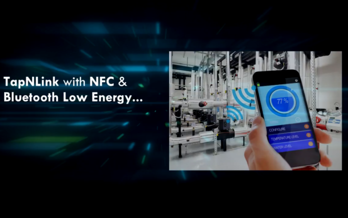 TapNLink: ST’s NFC Tag for Your Microcontroller, This is Instant IoT for All