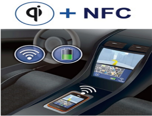 Wireless Charging with NFC