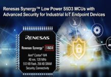Renesas Synergy Low Power MCU Advanced Security for Industrial IoT Endpoint Devices MCU for Industrial IoT Endpoint
