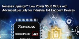 MCU for Industrial IoT Endpoint