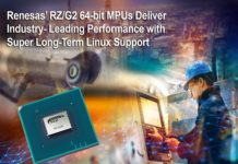 Renesas 64-bit microprocessors with Long-Term Linux Support for industrial & building automation applications 64-bit microprocessors