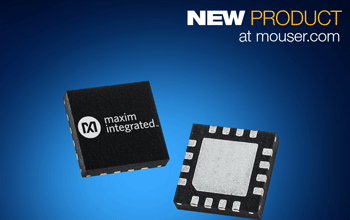 Mouser Electronics Now Stocking Maxim MAX5995B PMIC for 802.3af/at/bt Power over Ethernet