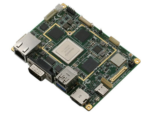 AI Enabled RICO-3399: Power and Flexibility that Fits