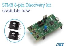8-bit Microcontroller (MCU) Discovery Kit from STMicroelectronics 8-bit Microcontroller Discovery Kit