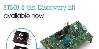 8-bit Microcontroller Discovery Kit