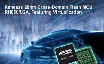 Flash microcontroller