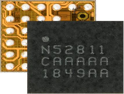 Fully-featured SoC supporting Bluetooth 5.1 Direction Finding & other Protocols SoC, supports Bluetooth 5.1