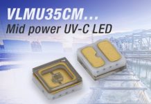 ultraviolet (UVC) emitting diode