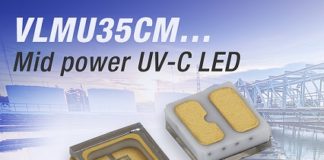 ultraviolet (UVC) emitting diode