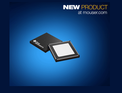 TI’s Dual-Band Wireless SoCs available at Mouser Electronics Dual-Band Wireless SoCs