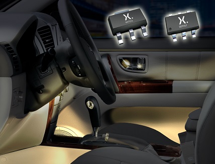 New automotive qualified constant current LED drivers from Nexperia Automotive LED Drivers