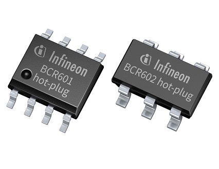 New 60 V linear LED controller ICs from Infineon for general lighting Linear LED controller IC