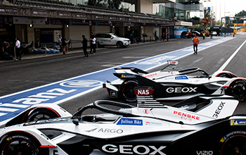 Mouser-Sponsored Formula E Team Takes to Hong Kong Street Course