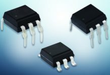 Optocouplers Feature Static dVdt of 1000 Vμs