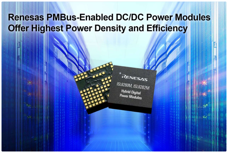 Industry-Leading 10A and 15A Fully Encapsulated PMBus Power Modules ...