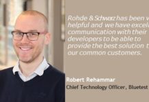 Robert Rehammar, Chief Technology Officer, Bluetest