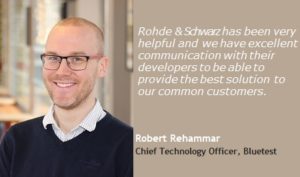 Robert Rehammar, Chief Technology Officer, Bluetest