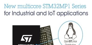 STMicroelectronics Linus based Microprocessor