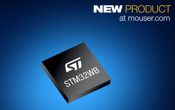 STMicroelectronics STM32WB  Ultra-Low-Power Wireless Microcontrollers : Now at Mouser STMicroelectronics-STM32WB