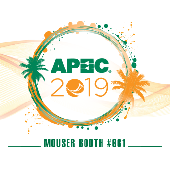 Join Mouser Electronics at APEC 2019 APEC 2019
