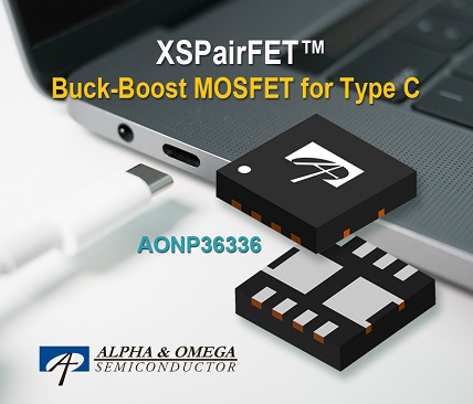 Latest XSPairFET Buck-Boost MOSFET for Type-C Applications Buck-Boost MOSFET for Type-C