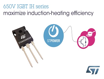 Advanced IGBTs Optimized for Soft Switching Raise Induction-Heating Efficiency in Home Appliances IGBTs for soft-switching applications