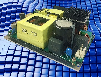 3x5in 450W AC/DC Power Supplies from FiDUS Power can run in Silent Mode AC/DC Power Supplies