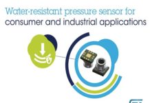 water-resistant MEMS pressure sensor