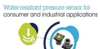 water-resistant MEMS pressure sensor
