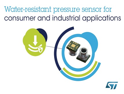 water-resistant MEMS pressure sensor