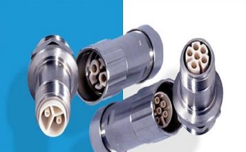 multi-pin high voltage connectors