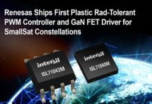 PWM Controller & GaN FET Driver for Satellite