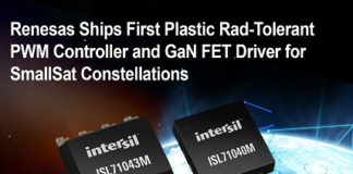 PWM Controller & GaN FET Driver for Satellite