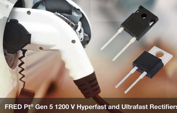 Gen 5 1200 V Hyperfast & Ultrafast Rectifiers Reduce Conduction ...