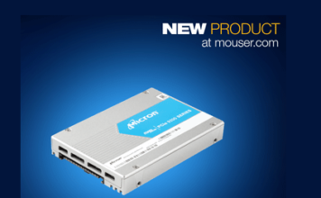 Improve Datacenter Throughput & Storage up to 11TB with Micron’s 9200 NVMe SSDs, Now at Mouser NVMe SSDs