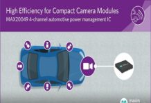 Automotive power management IC
